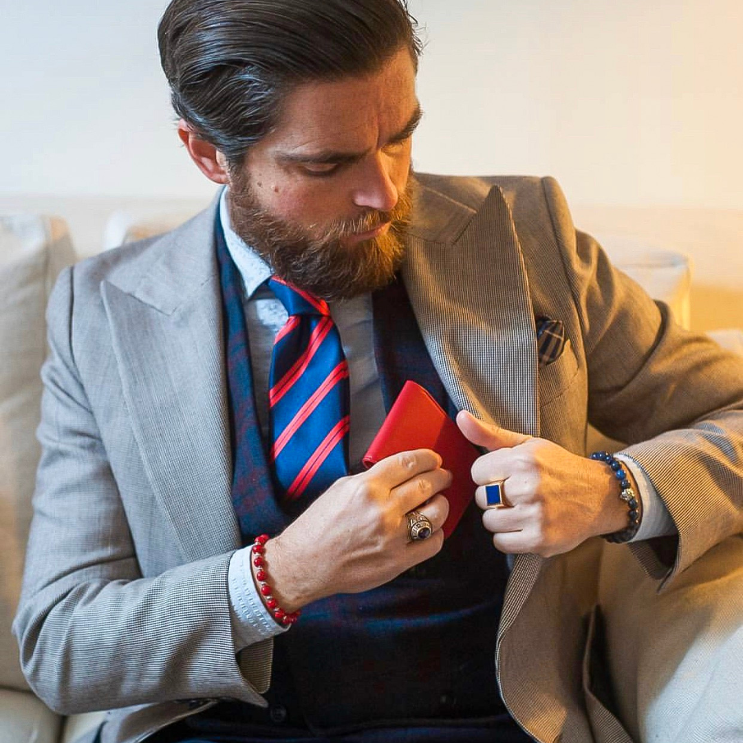 Crafted with Precision, Designed for Style - The Manhattan Wallet by VaultSkin!