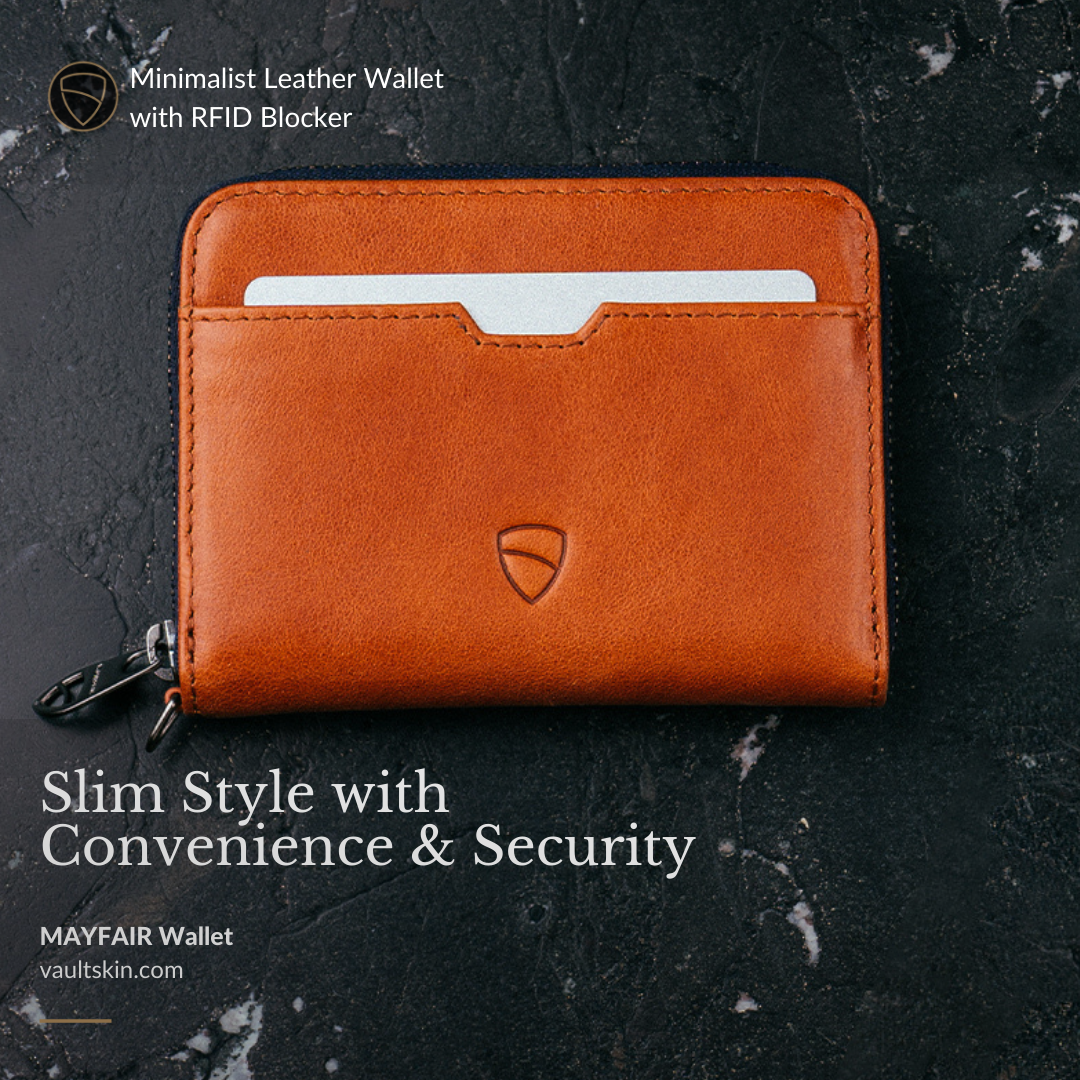 Upgrade Your Everyday Carry with the Mayfair Wallet