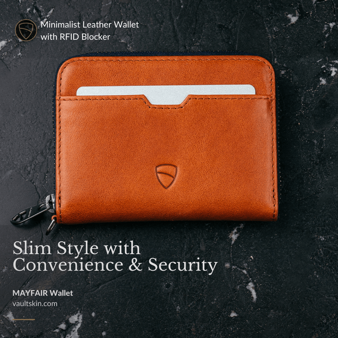 Upgrade Your Everyday Carry with the Mayfair Wallet