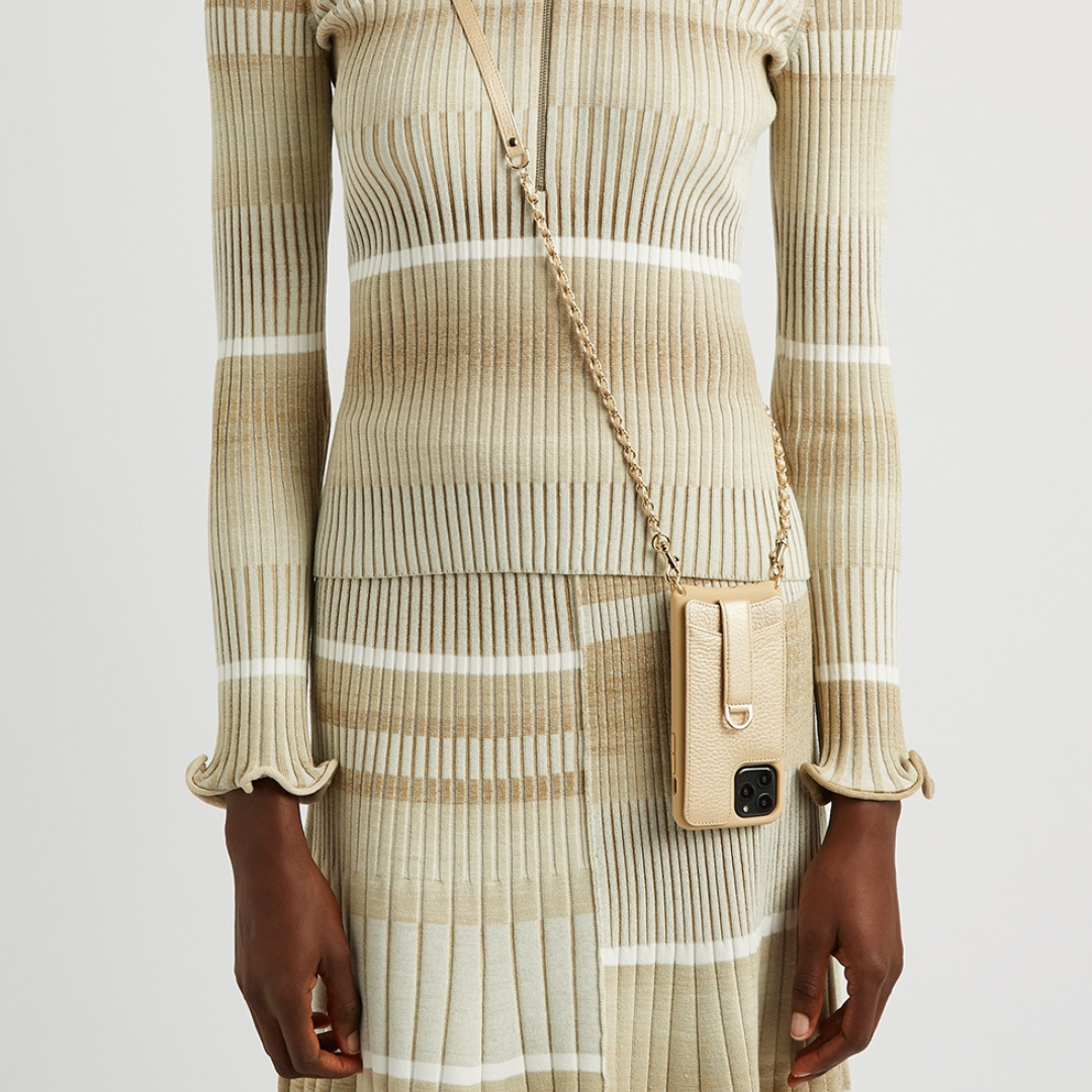 VICTORIA Crossbody iPhone Case: The Perfect Fusion of Style and Functionality.