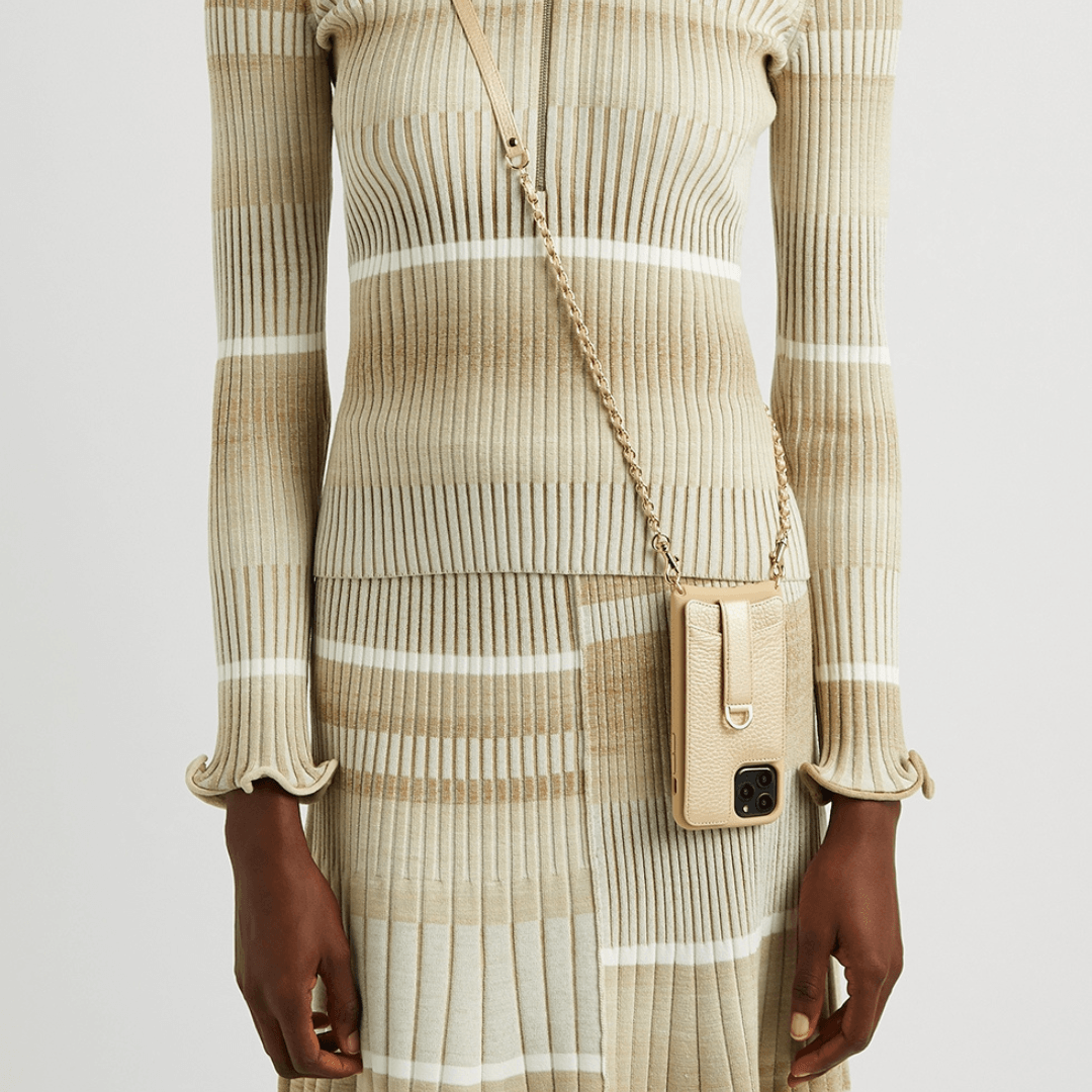 VICTORIA Crossbody iPhone Case: The Perfect Fusion of Style and Functionality.