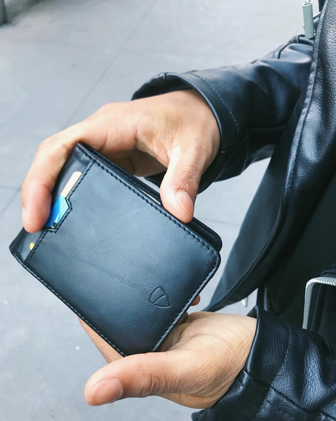 manhattan wallet