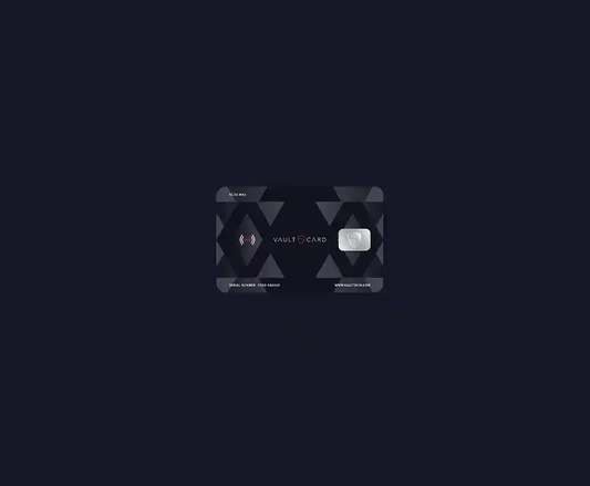 Why VAULTCARD Is the Ultimate RFID Protection Card on the Market?