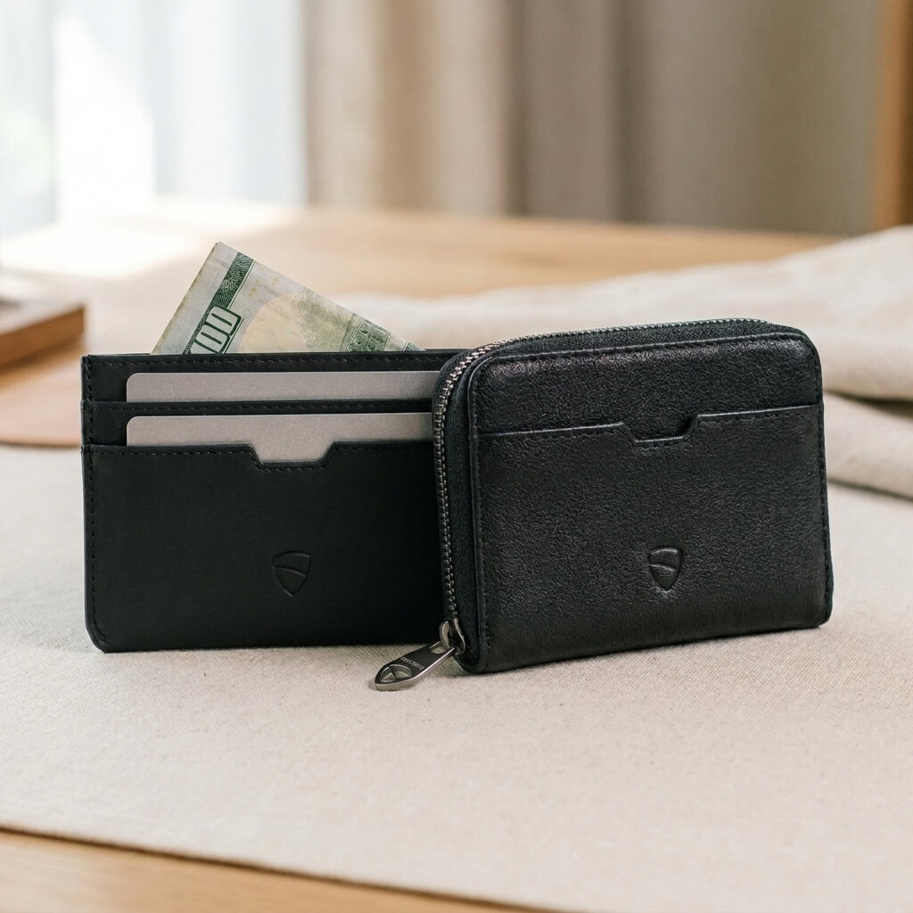 Card Holder vs Wallet: How to Choose the Right Everyday Carry