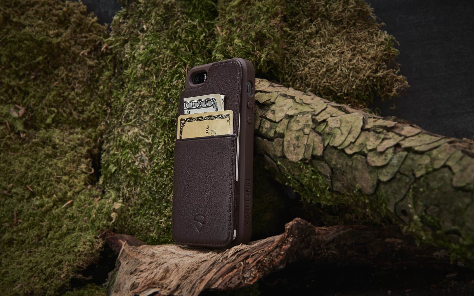 Modern Style iPhone SE Leather