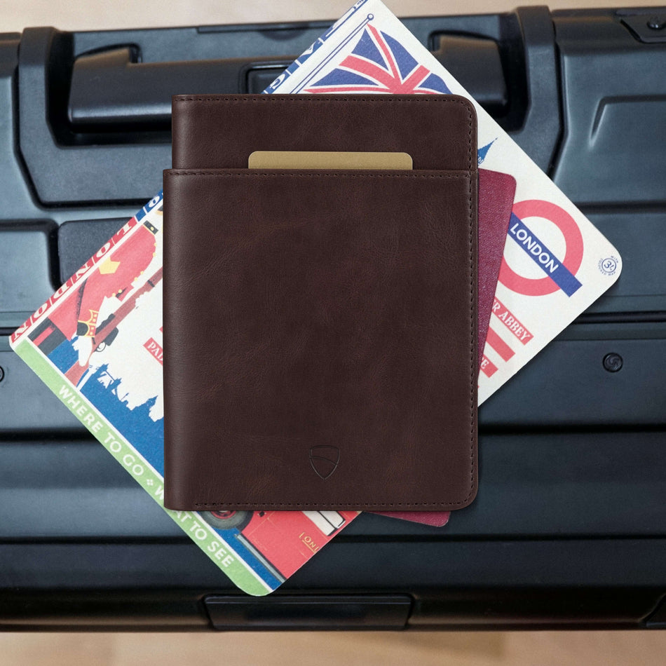 EVERYTHING YOU NEED IN ONE SLIM WALLET