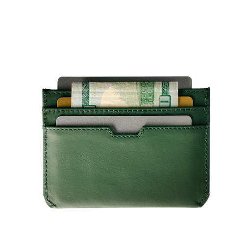 Stylish minimalist card holder for edc