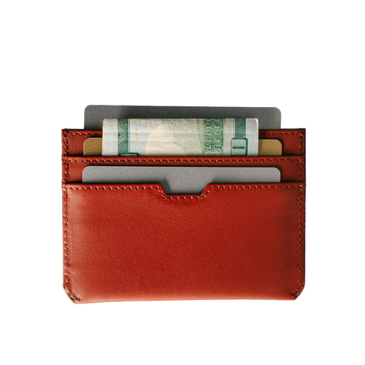 Ultra-compact card holder for minimalists