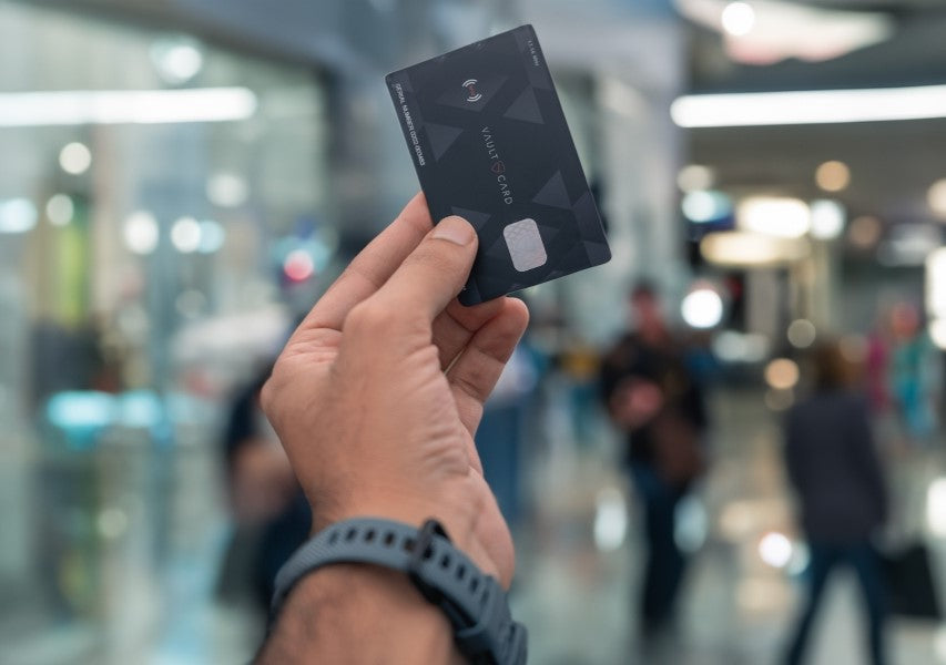 Vaultcard by Vaultskin: RFID blocking card for data protection