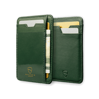 Brixton wallet showcasing RFID blocking feature