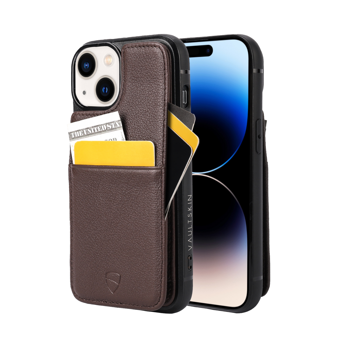 iPhone 15 Leather Case