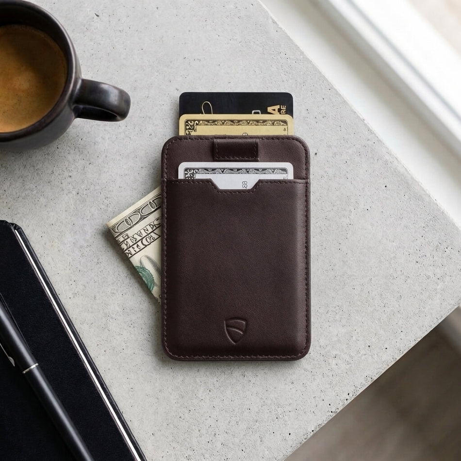 HIGH CAPACITY IN THE SKINNIEST WALLET OF ALL
