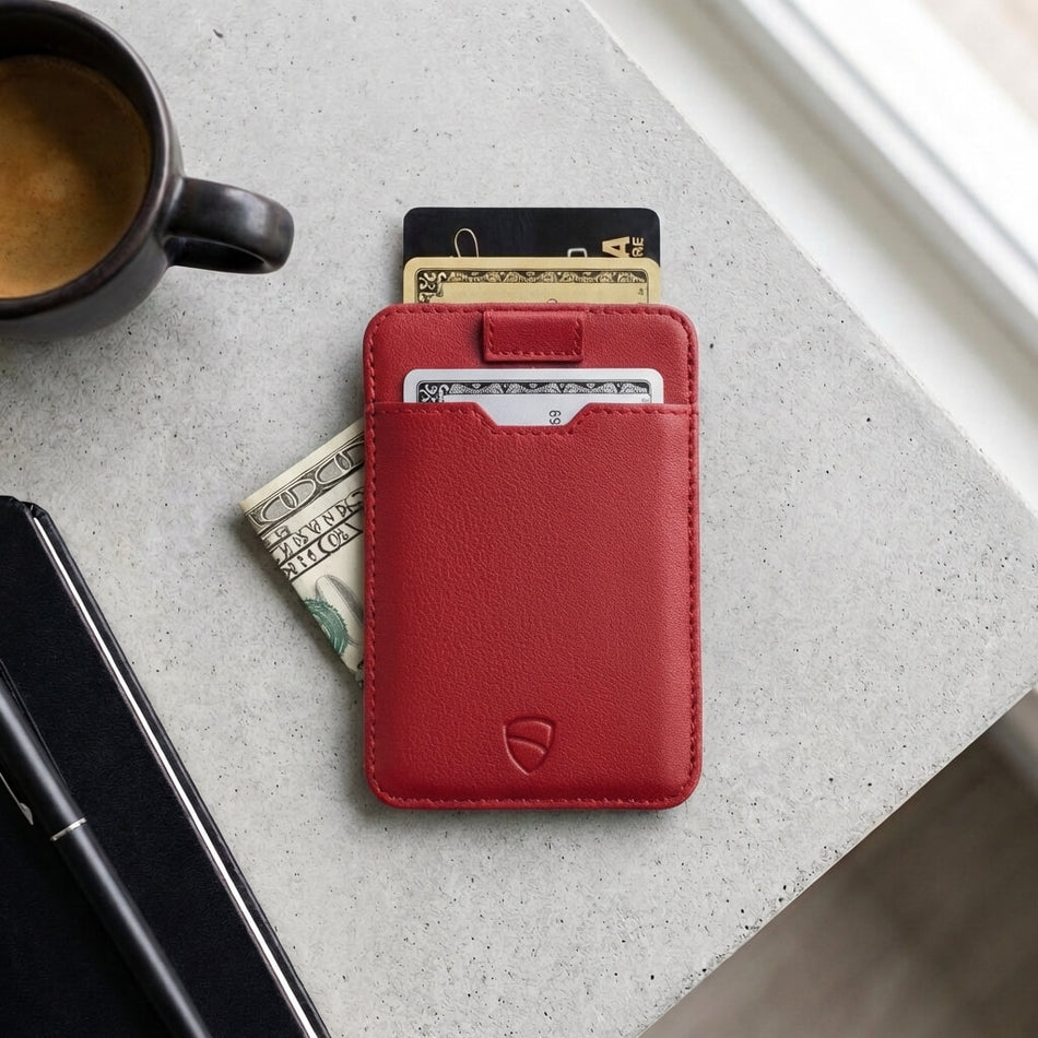 HIGH CAPACITY IN THE SKINNIEST WALLET OF ALL