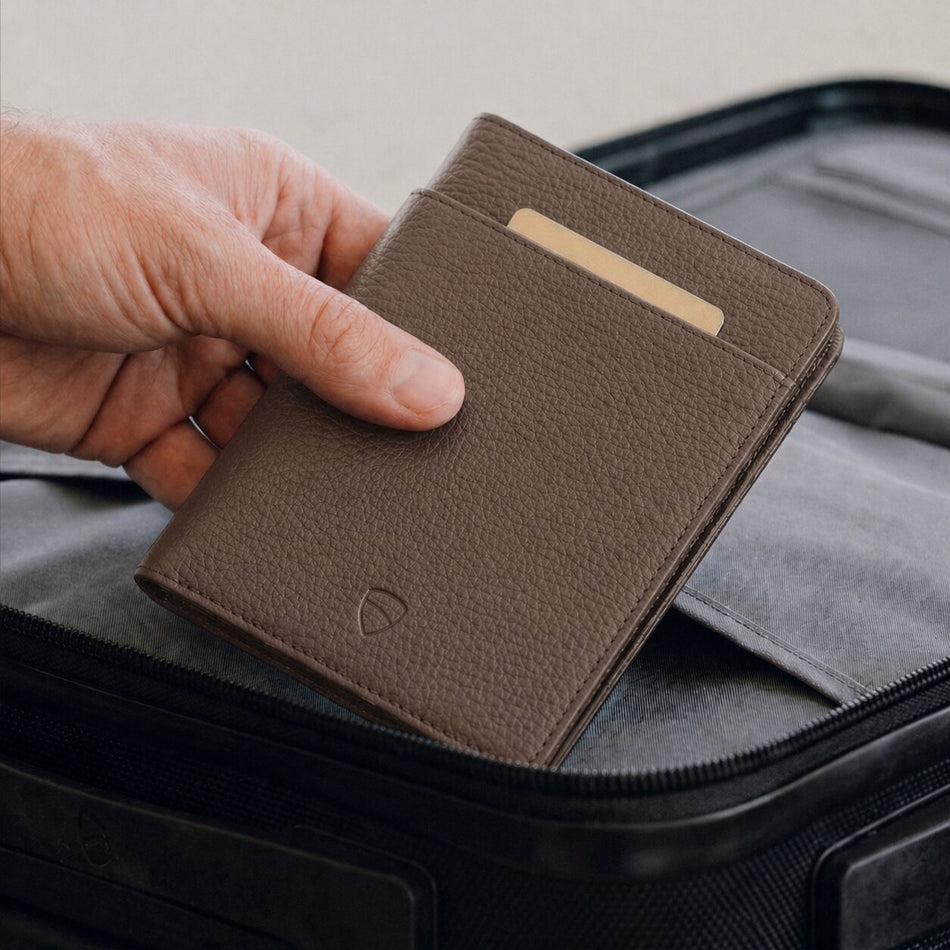 EVERYTHING YOU NEED IN ONE SLIM WALLET