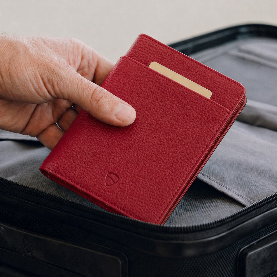 EVERYTHING YOU NEED IN ONE SLIM WALLET