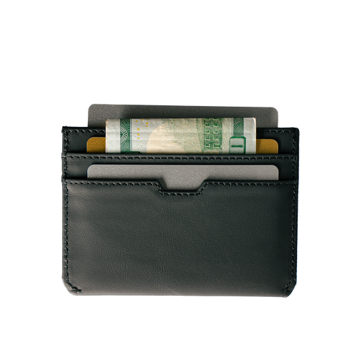 Durable slim minimalist card case for daily use