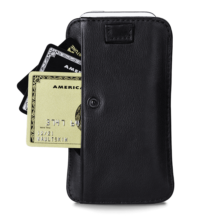 Classic Style iPhone 5S Leather Wallet