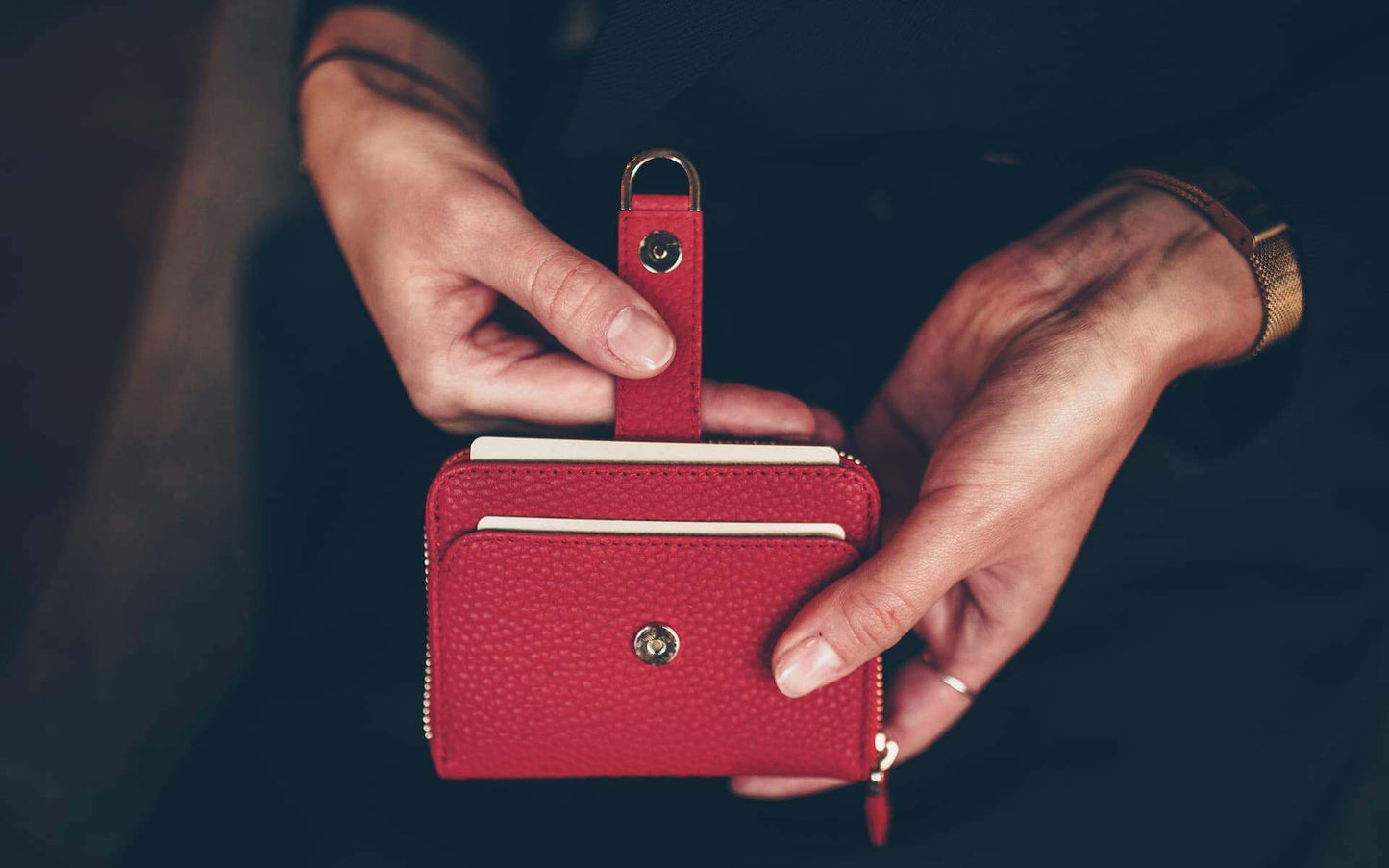 RFID protection tailored for women