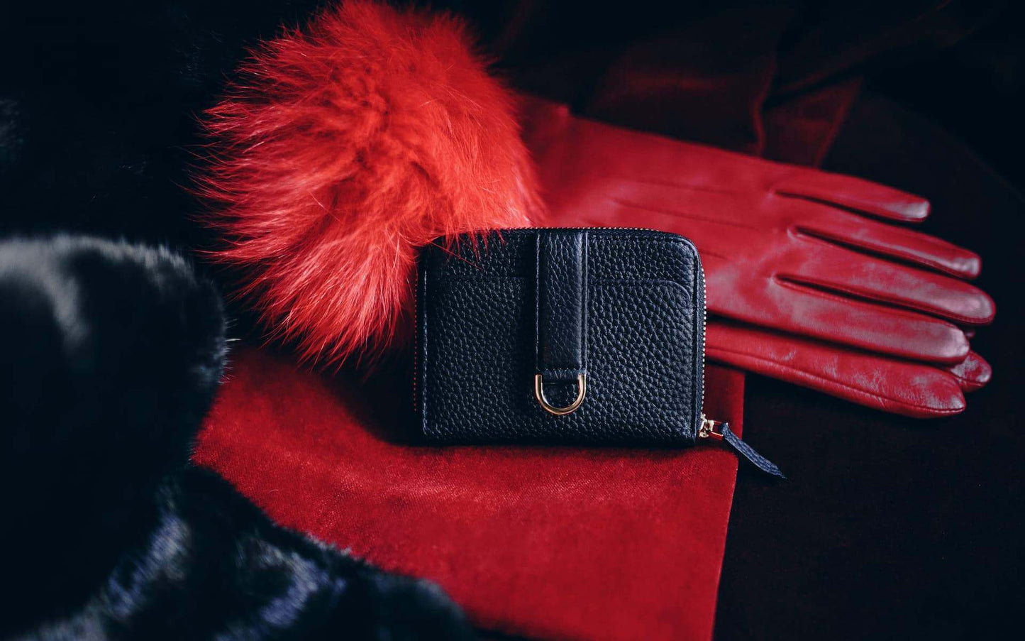 Stylish RFID blocking accessory