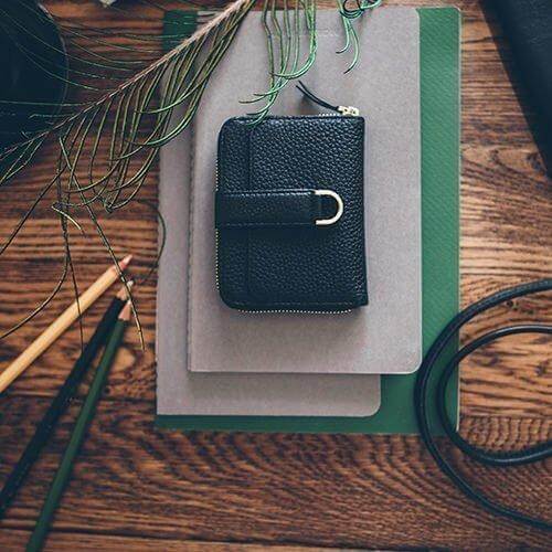 Sleek wallet for women