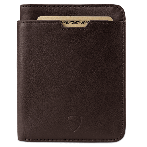 CITY wallet with secure coin compartment