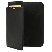 Best RFID wallet for men, Vaultskin CITY black, slim cash wallet with RFID protection for modern minimalist