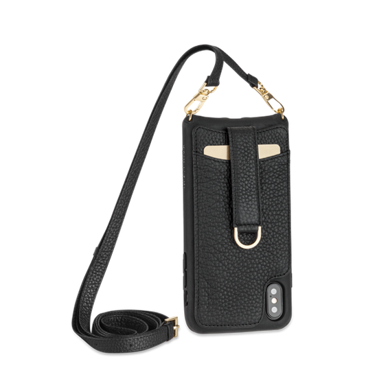 XS leather strap case