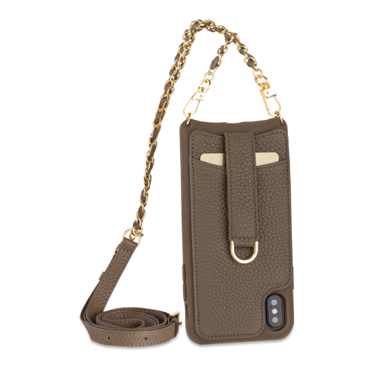 Card sleek case strap