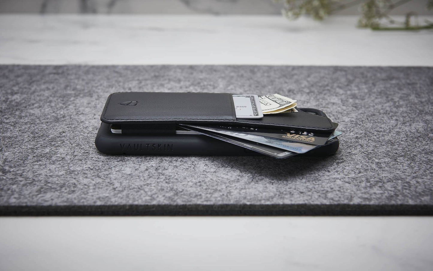 Sleek iPhone 8 Card Holder