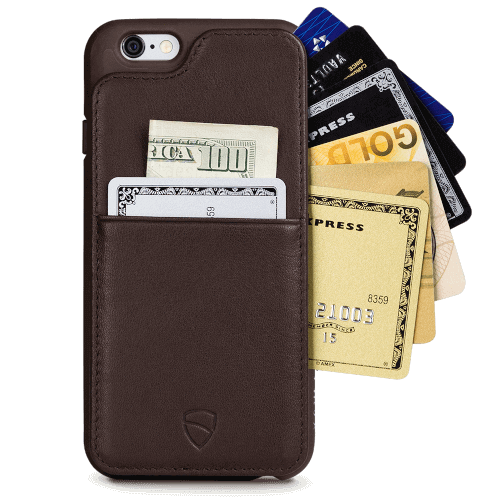 Durable iPhone 6S Leather Case