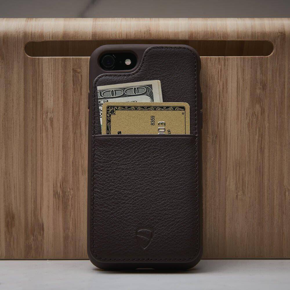 iPhone SE Sleek Leather Sleeve