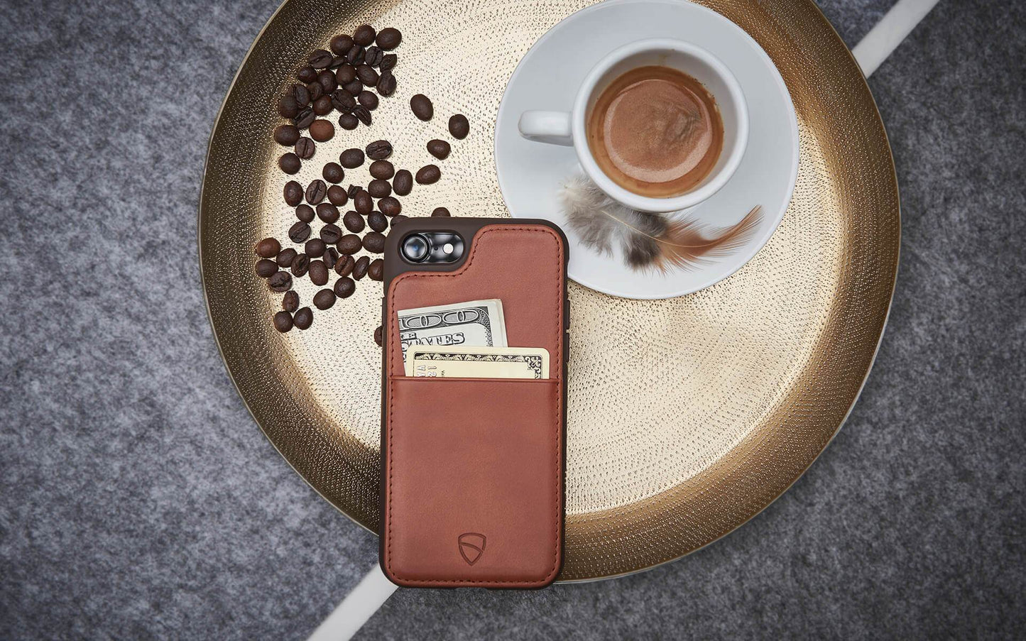 iPhone X Wallet Case Luxury