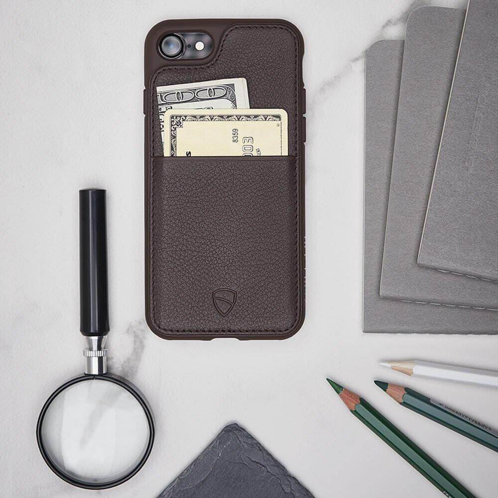 Modern Leather iPhone 7 Case