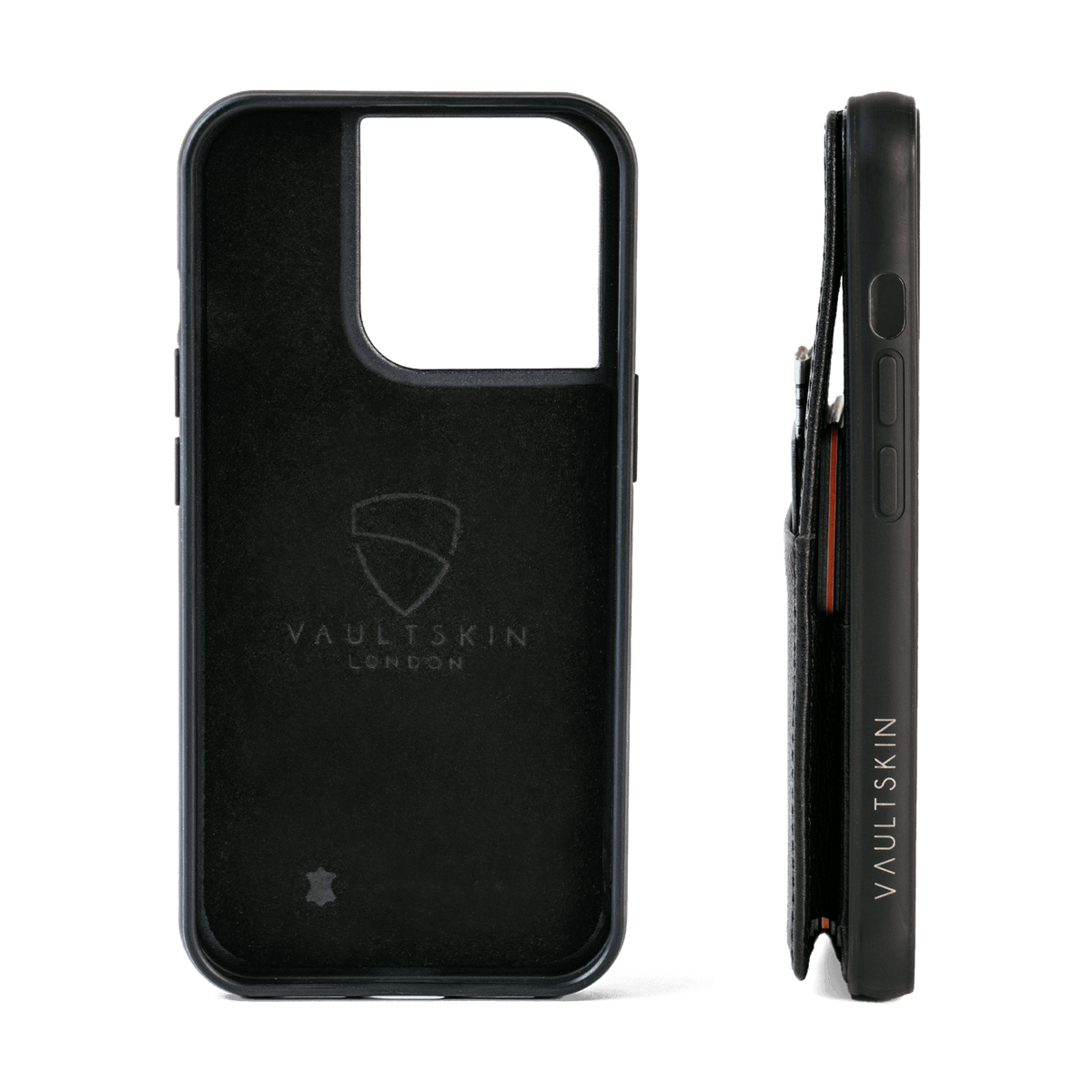 Vaultskin ETON ARMOUR - Leather Wallet Case for iPhone XS Max