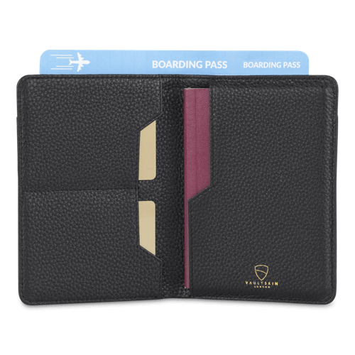 RFID blocking travel wallet