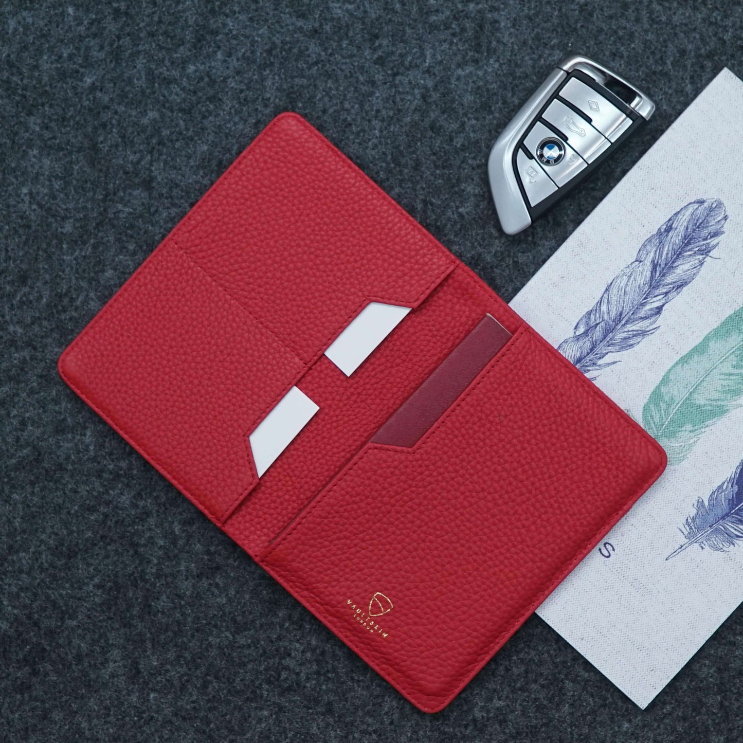 Durability and style passport case
