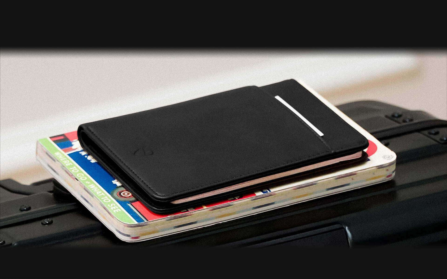 Elegant Kensington travel wallet