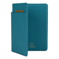 Premium leather travel organizer