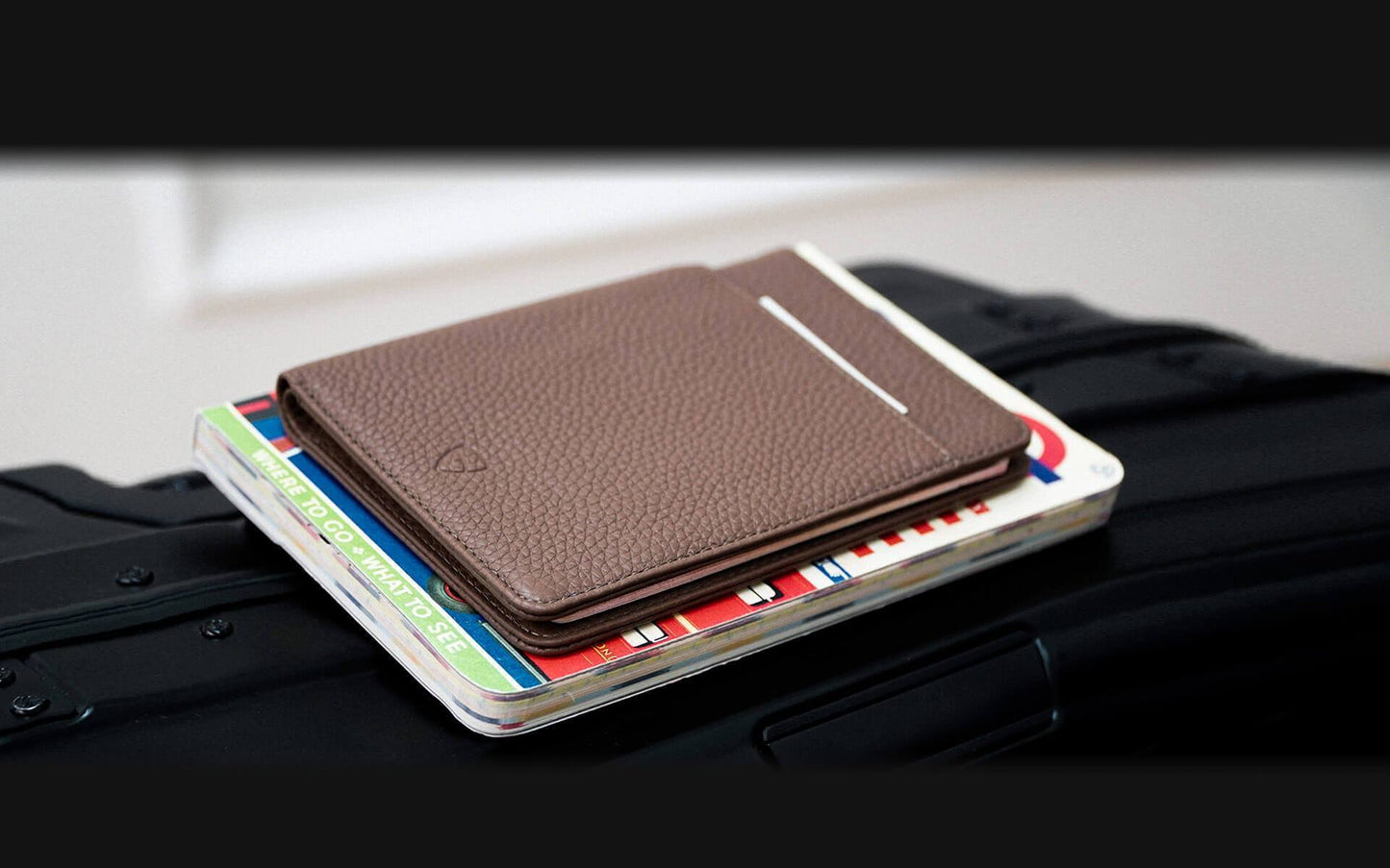 Travel wallet for the discerning journeyer