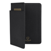 Elegant holder for global travelers