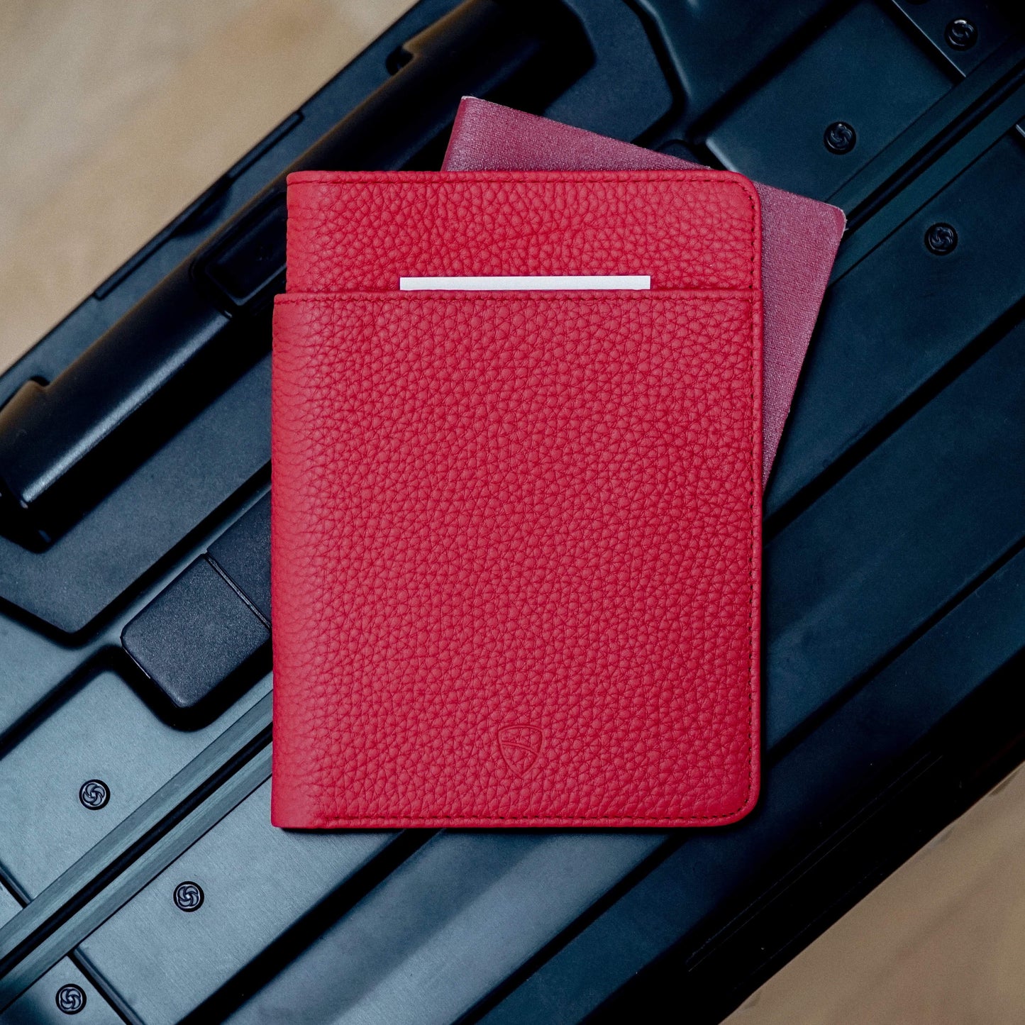 Minimalist passport wallet design