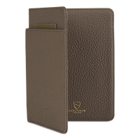 Durable leather passport case
