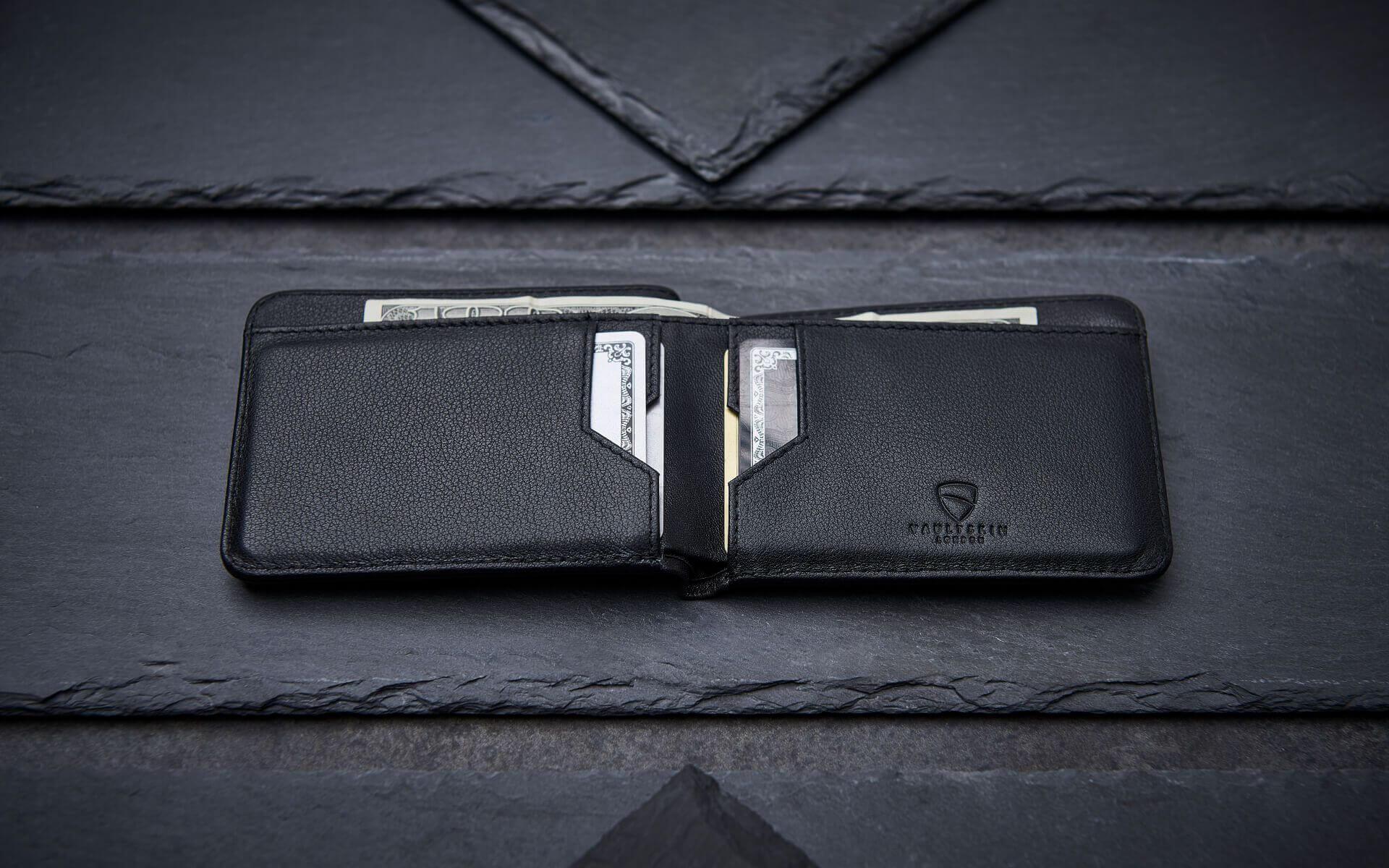 Safety-focused ID holder with RFID blocking
