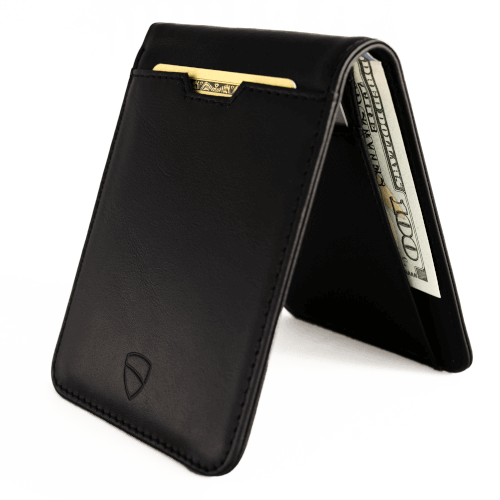 Manhattan slim leather wallet