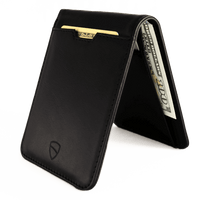 Manhattan slim leather wallet
