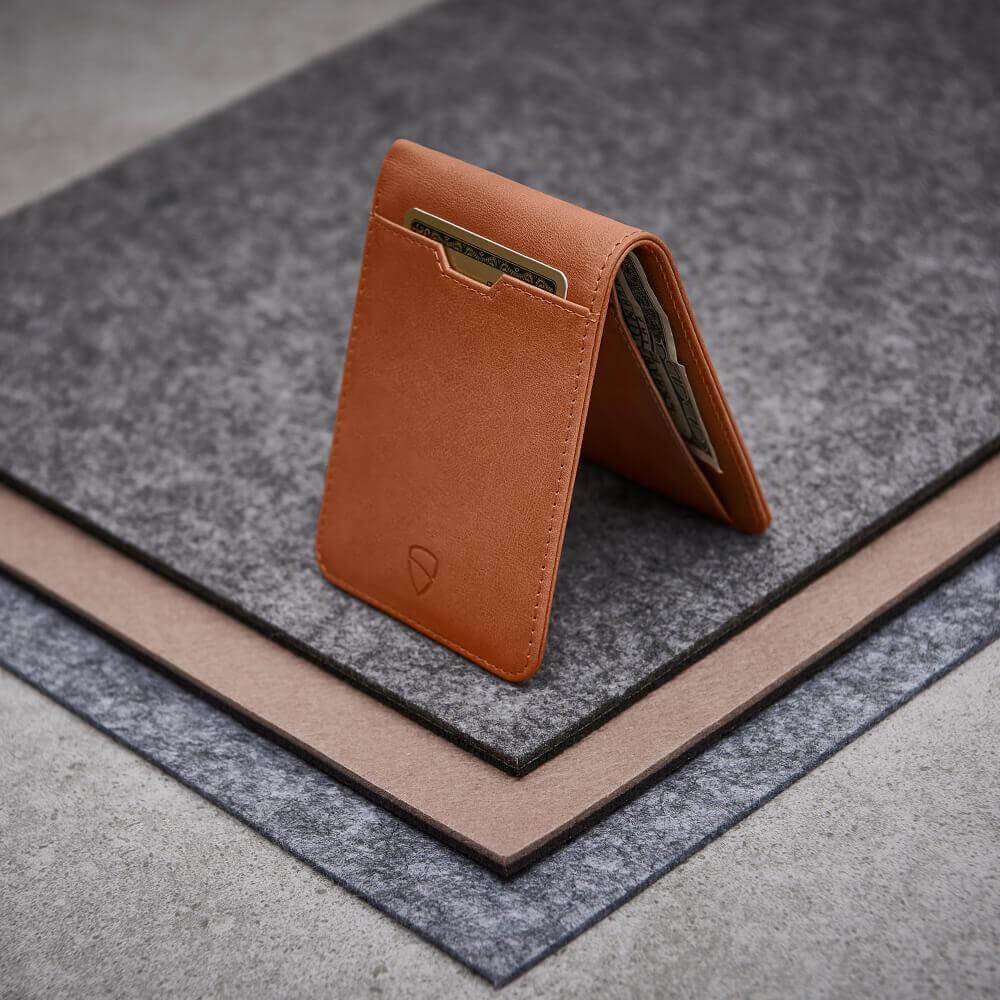 Wallet with privacy protection