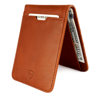 Durable Manhattan leather wallet