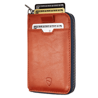 Luxury wallet with RFID