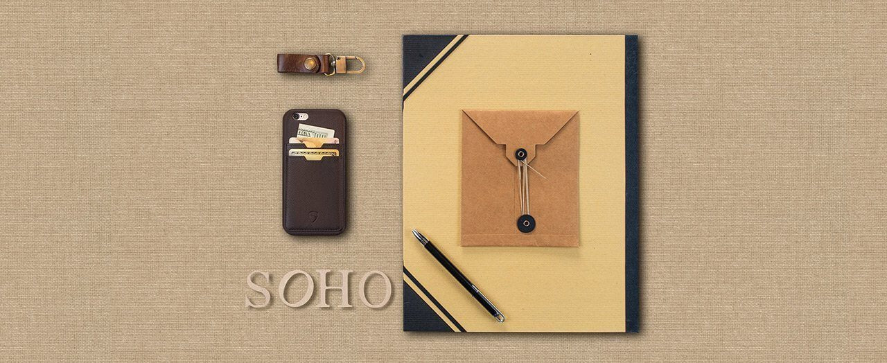 Elegant Black Leather Finish