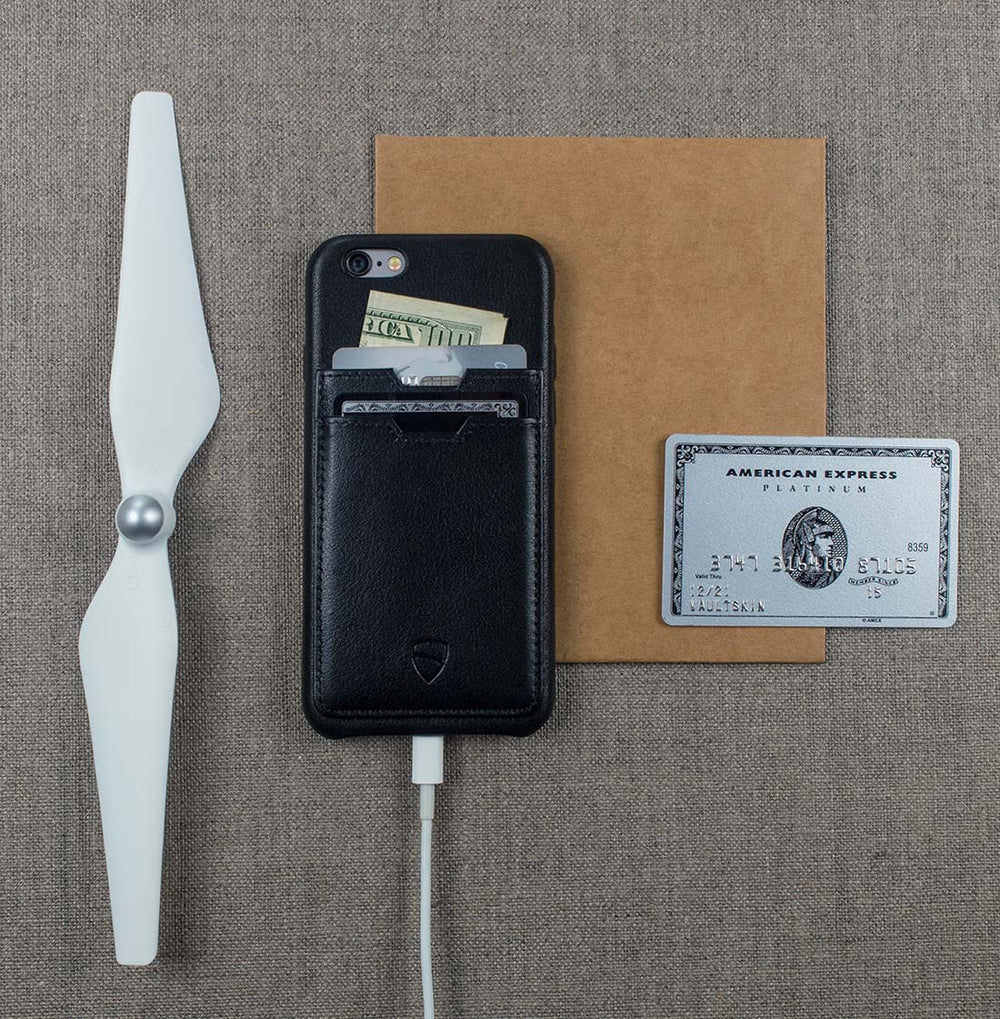 Designer wallet case for your iPhone 6 / 6s - SOHO TWO by Vaultskin London